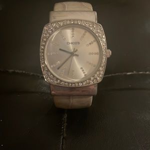 Chico’s cuff watch